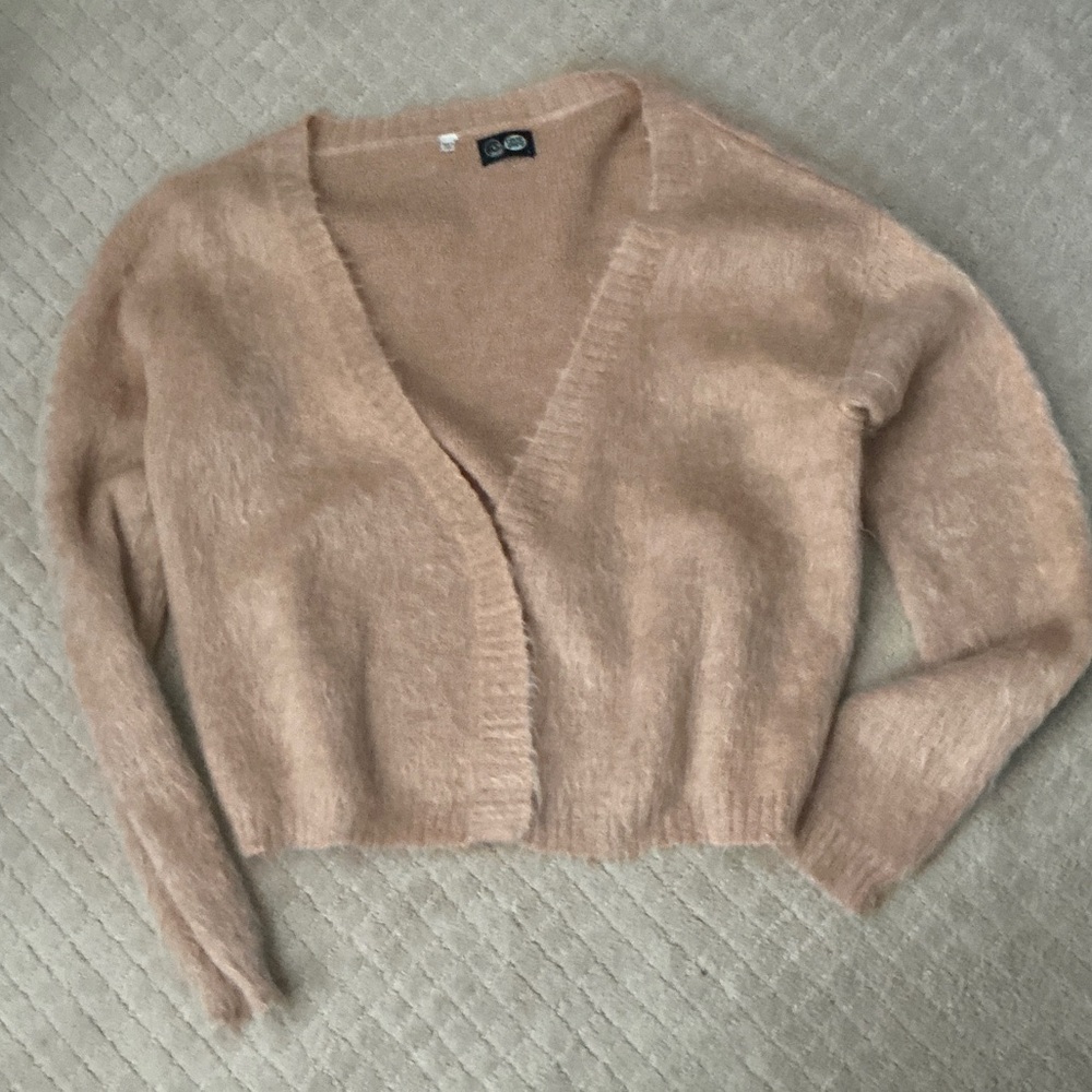Cheap Monday Soft Beige Women's Cardigan